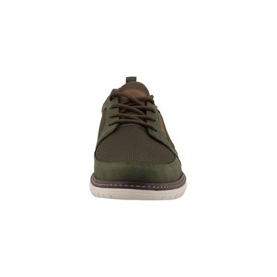 Sneaker TOM TAILOR "Tom Tailor Sneaker Low", Herren, Gr. 42, khaki, Polyester, Schuhe Sneaker