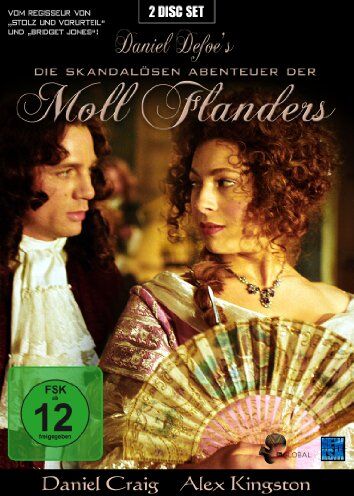 David Attwood - Daniel Defoe's Die skandalösen Abenteuer der Moll Flanders (2 Disc Set) - Preis vom 09.10.2026 07:28:09 h