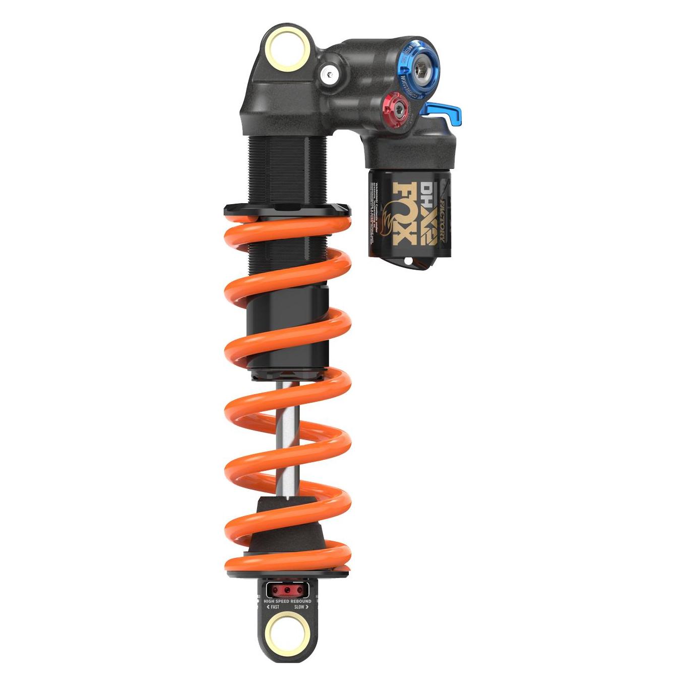 Fox Dämpfer Float DHX2 FS 2pos-Adj (230 mm, 57.50 mm) (44816633)
