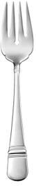 Oneida 18/10 Stainless Steel Astragal Salad/Dessert Forks (Set of 12)