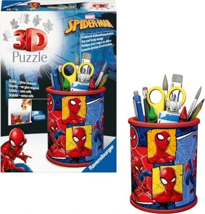 Ravensburger 120080879 Stiftehalter Spiderman