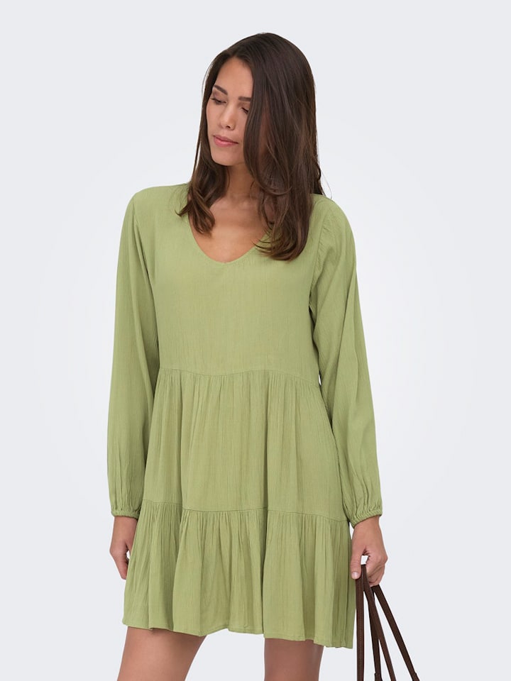JDY Kleid in Grün - XS