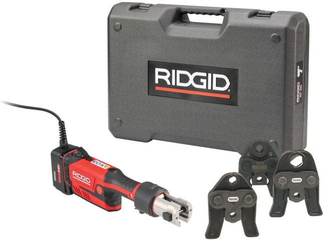 RIDGID Outil de sertissage RP351C 32 kN sans mâchoires de sertissage ; Emerson Electric Co. (67263)