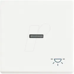 EL BJ 1789LI-884 - Wippe mit Aufdruck mit kleiner transparenter Kalotte
