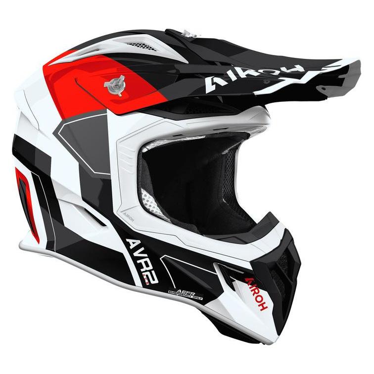 Airoh Aviator Ace 2 Shield Gloss Motorradhelm (XL) (67038993)