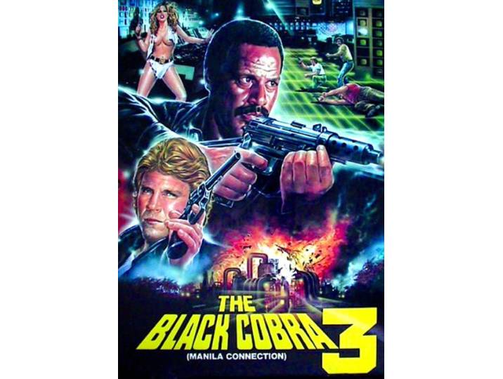 Movie/TV Series - Black Cobra 3 - Mannila Connection