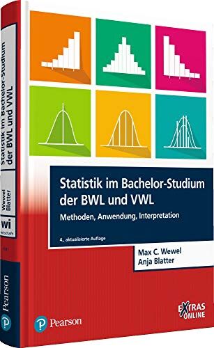 Wewel, Prof. Dr. Max C. - Statistik im Bachelor-Studium der BWL und VWL: Methoden, Anwendung, Interpretation (Pearson Studium - Economic BWL) - Preis vom 14.10.2026 23:07:16 h
