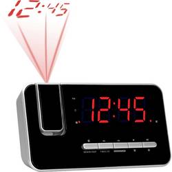 Denver CRP-618 Radiowecker FM UKW Weckfunktion Schwarz 111131000370