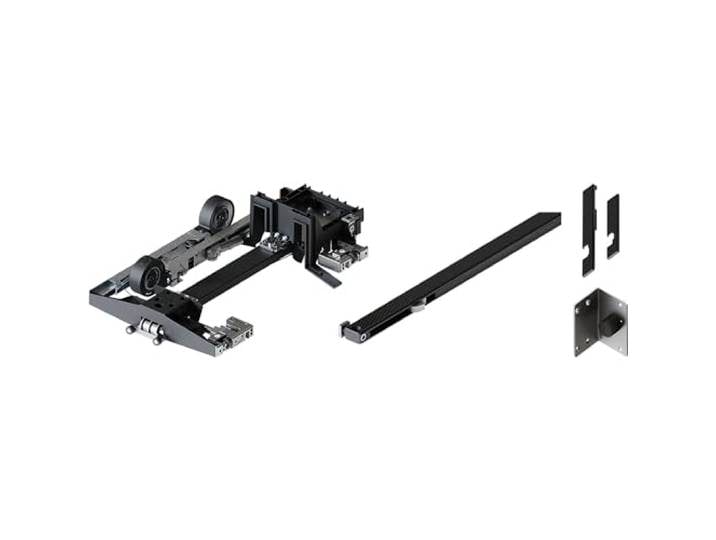 HAWA 31000 Concepta III 25/35,Garnitur Pull li, anthrazit, Links