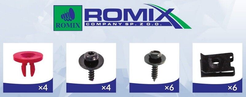 ROMIX 92002 Mounting Kit, bumper
