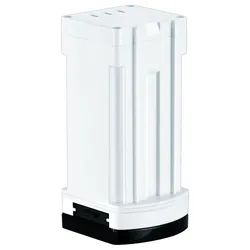 GROHE Lithium-Ionen-Akku Purefoam 105076, Akkugehäuse-Abdeckung in schwarz, 1050769990 1050769990