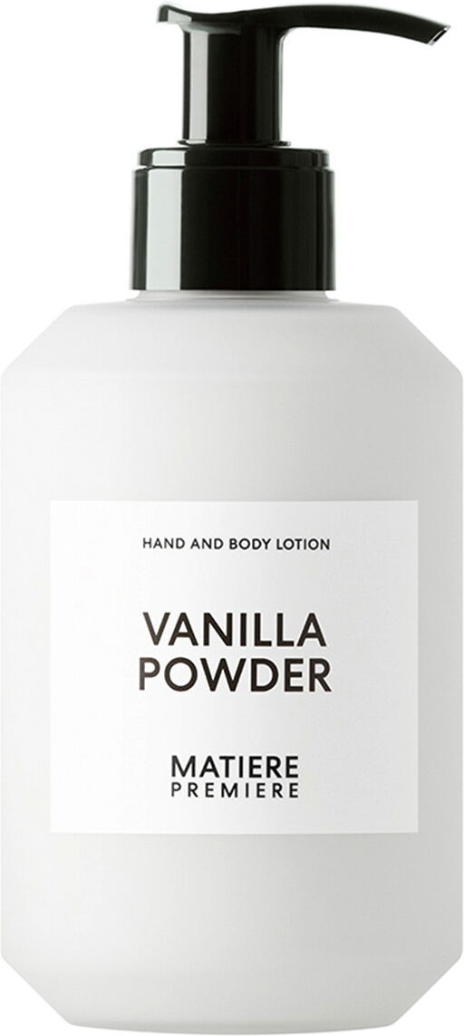 300ml MATIERE PREMIERE Hand and Body Lotion Vanilla Powder