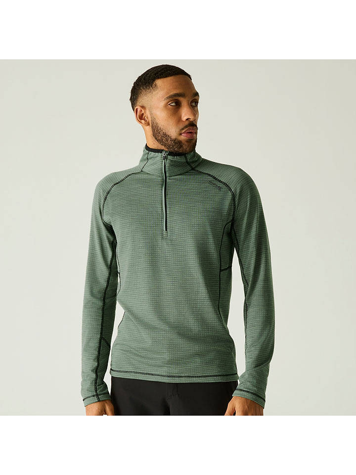 Regatta Fleecepullover "Yonder II" in Grün - XXL