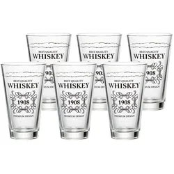 Ritzenhoff & Breker SPIRITS Whisky Becher 330 ml  6er Set