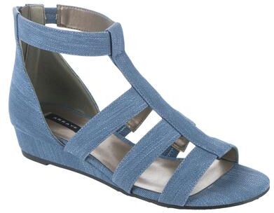 Masseys Athena - Womens 7 Blue Sandal N