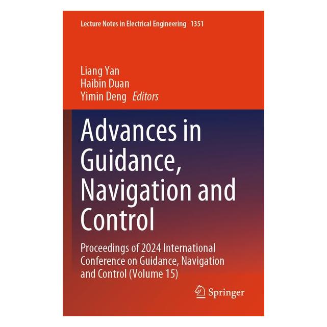 Umbreit Advances in Guidance, Navigation and Control (Englisch, Haibin Duan, Yimin Deng) (72134447)