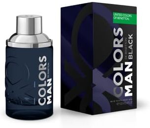 Benetton Colors Black Man EDT 100 ml