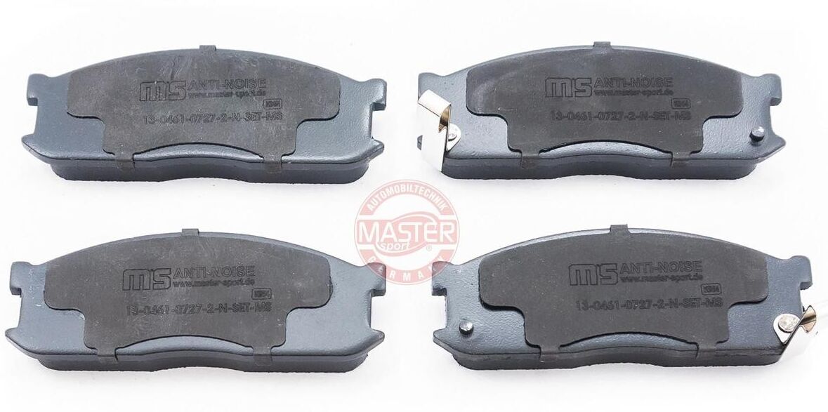 MASTER-SPORT 13046107272N-SET-MS Brake pad set