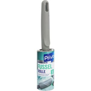 Priva Fusselrolle Premium, 30 Blatt pro Rolle, Rollenbreite 10 cm