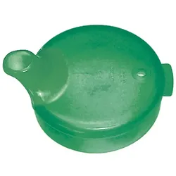 Schnabelbecher Oberteil 12 mm grün transluzent