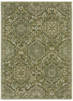 Style Haven Adalynn Vintage Medallions Green/Gold Area Rug