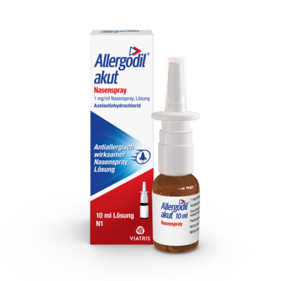 Cooper Consumer Health Deutschland GmbH ALLERGODIL akut Nasenspray 10 ml 03436979