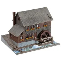 FALLER 190439 Wohnhaus mit Sägewerk H0 1:87