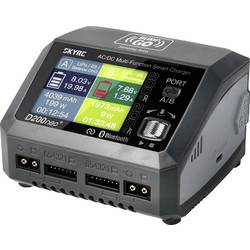 SKYRC D200 Neo+ Modellbau-Ladegerät 20 A Blei, LiFePO, LiHV, LiIon, LiPo, NiCd, NiMH SK-100196-06