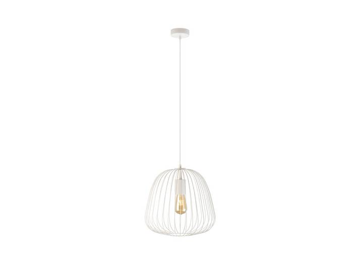 Hängeleuchte Ovella, Creme, Metall, 36x110x36 cm, Lampen & Leuchten, Innenbeleuchtung, Hängeleuchten, Pendelleuchten