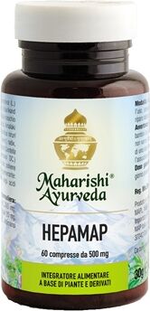 Maharishi Hepamap Integratore Fegato 60 Compresse