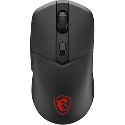 MSI VERSA 300 Wireless 8K kabellose Gaming Maus - schwarz
