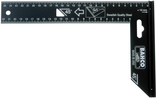 Bahco 9045-B-300 Präzisions-Stahlwinkel 300 mm