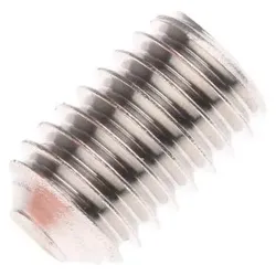 RS PRO, Schrauben, Madenschrauben A2 M5x8mm (50 Schrauben pro Stück)