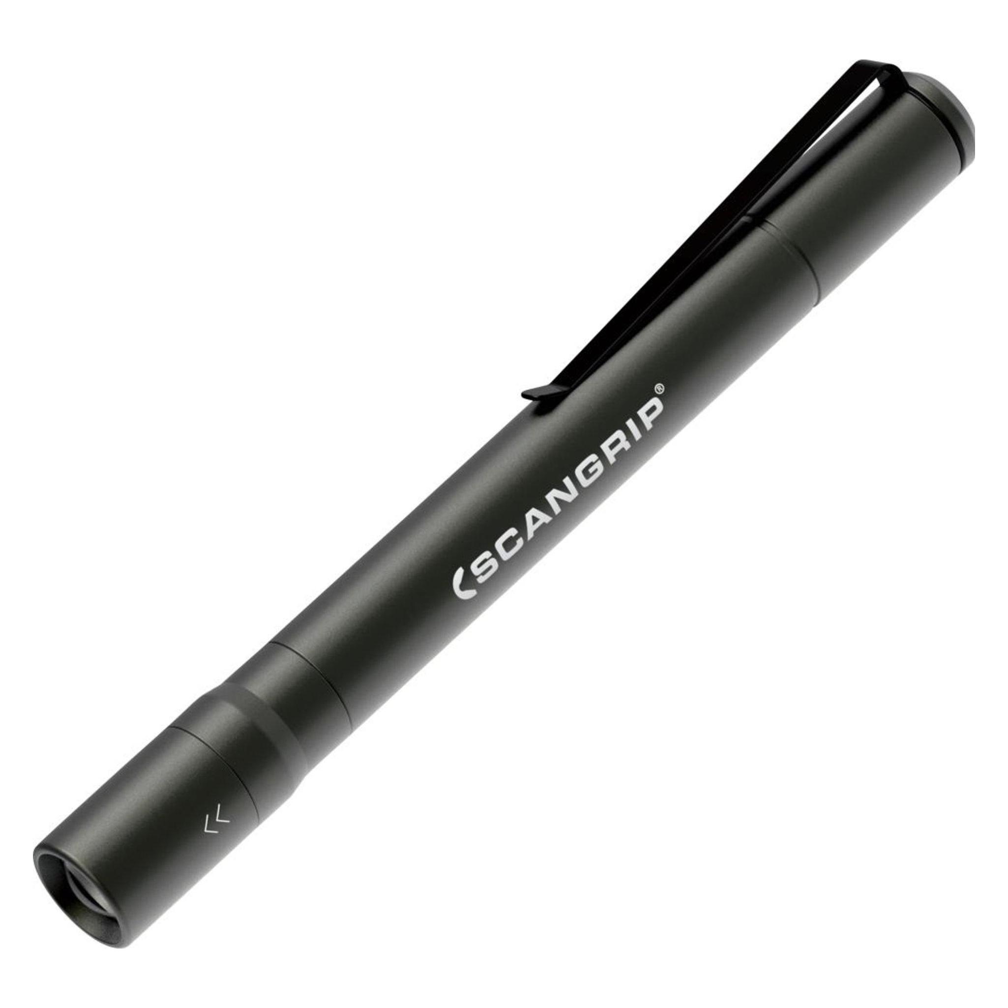 Scangrip LED-Taschenlampe FLASH PEN 200 lm 2 x AAA Batterien 80 m (15.30 cm, 200 lm) (03.5131)