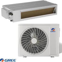 Gree GUD160PH1 + GUD160W1/NHA-X Kanal-Klimaanlage – 55 000 BTU