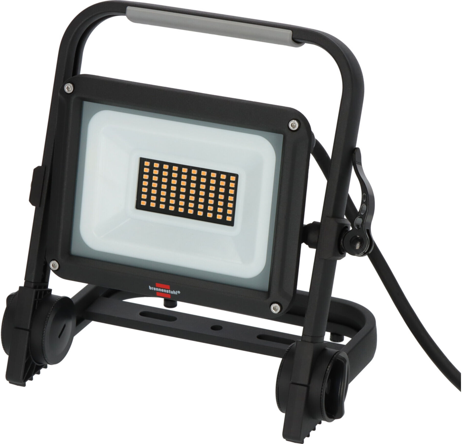 Brennenstuhl LED Baustrahler JARO 4060 MRA 30W 3300lm 4000K IP65 Schnellspannverschluss 5m Kabel (1173700022)