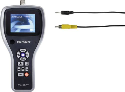 VOLTCRAFT BS-1500T Endoskop-Grundgerät