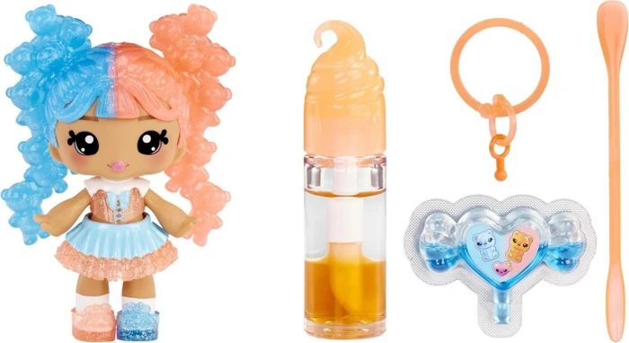 Yummiland Kleine Gwen Gummybear mit Farbwechsel und Lipgloss