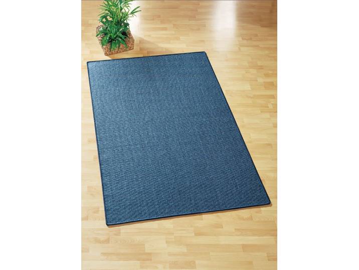 Brücken und Teppiche aus Sisal – die reine Natur, Blau, Größe 185 (Brücke, 140x200 cm)
