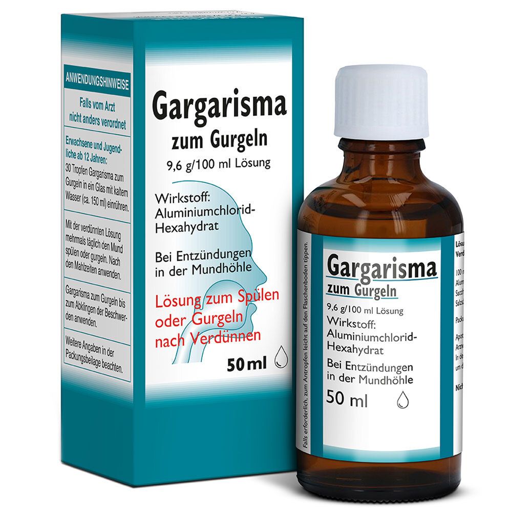 Gargarisma zum Gurgeln Liquidum 50 ml