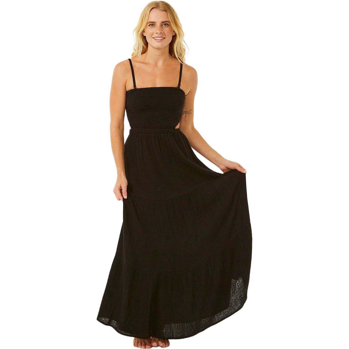 RipCurl Premium Surf Maxi Dress black (0090) XL 04SWDR-0090-XL
