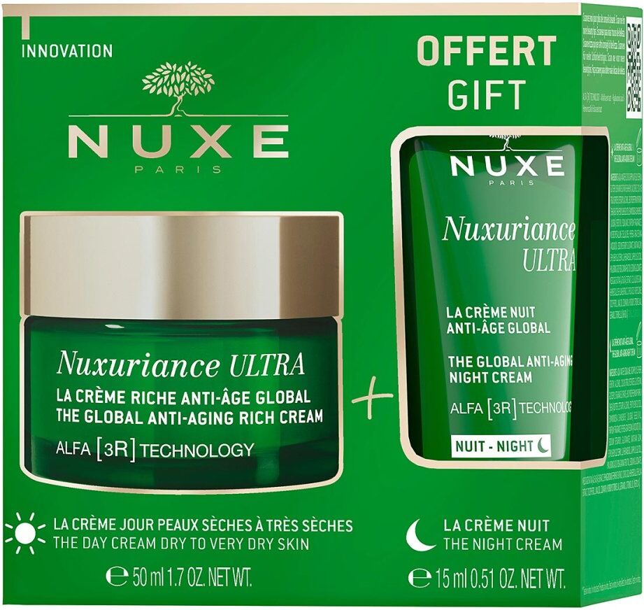 Nuxe Anti-Aging-Komplettpflege-Set trockene Haut Nuxuriance Ultra