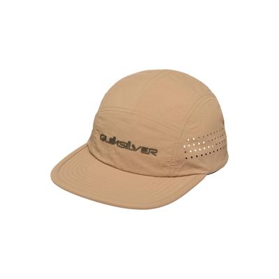 Baseball Cap QUIKSILVER "Stacker Tech", Herren, beige (khaki), Obermaterial: 100% Nylon., Caps