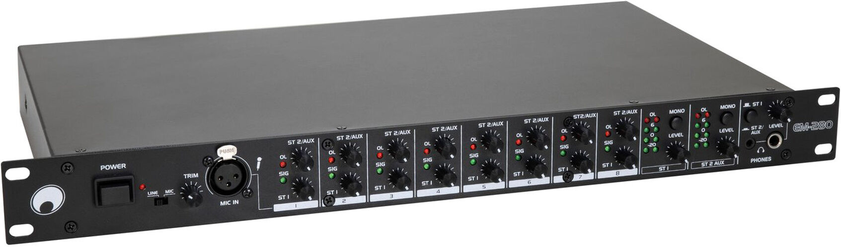 Omnitronic Em-280 Entertainment-Mixer