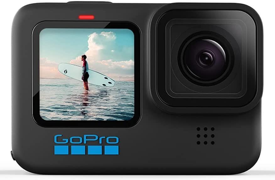 GoPro Hero10   Svart