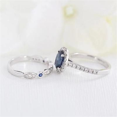 Damen Ringe Romantisch Verabredung Geometrie Ring