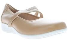 Women's Yara Mary Jane Flat by Propet in Tan (Size 12 2E)