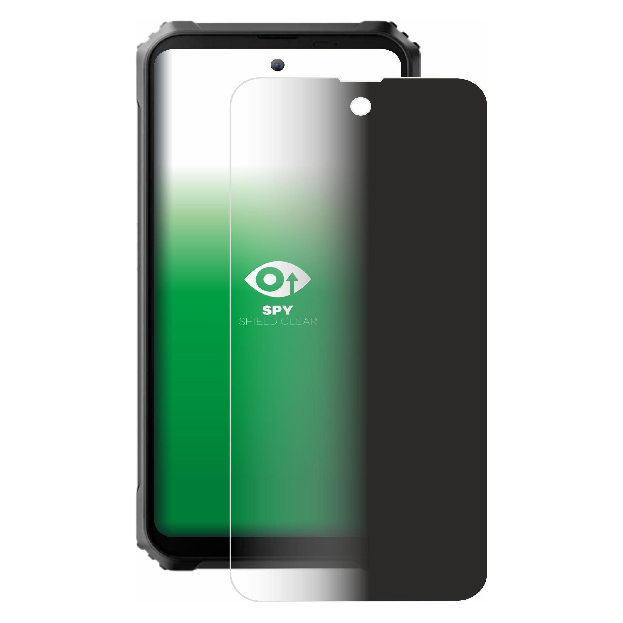 upscreen Sichtschutzfolie Anti-Spy Privacy Folie Blaulicht-Schutz (Blackview BL9000) (3556148)