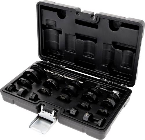KS Tools 140.2650 Lochstanzen-Satz für PDC-Sensoren, 23-tlg