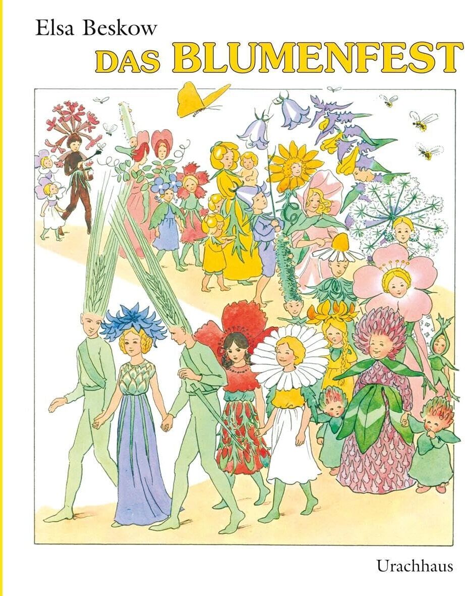 Elsa Beskow - Das Blumenfest - Preis vom 14.10.2026 23:07:16 h
